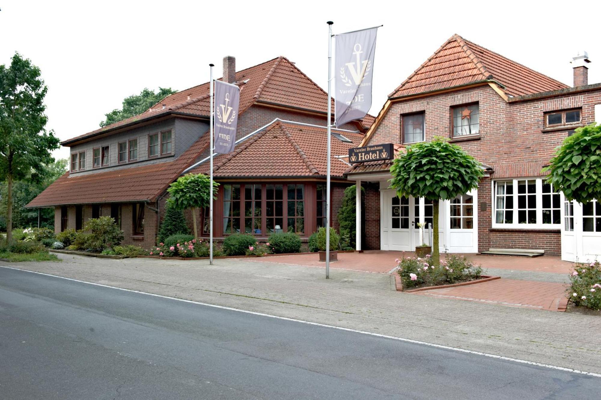 Vareler Brauhaus-Hotel Varel Dangast 外观 照片