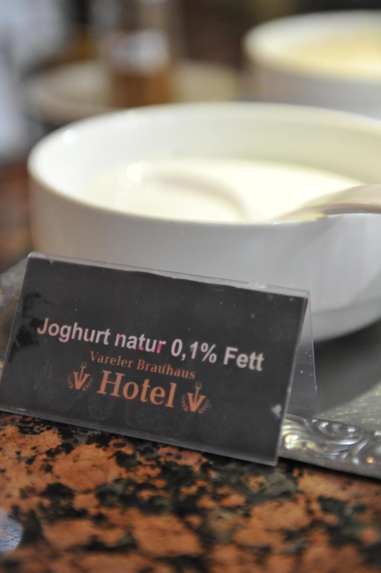 Vareler Brauhaus-Hotel Varel Dangast 外观 照片